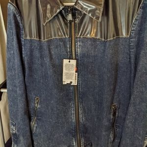 N 21 denim jacket